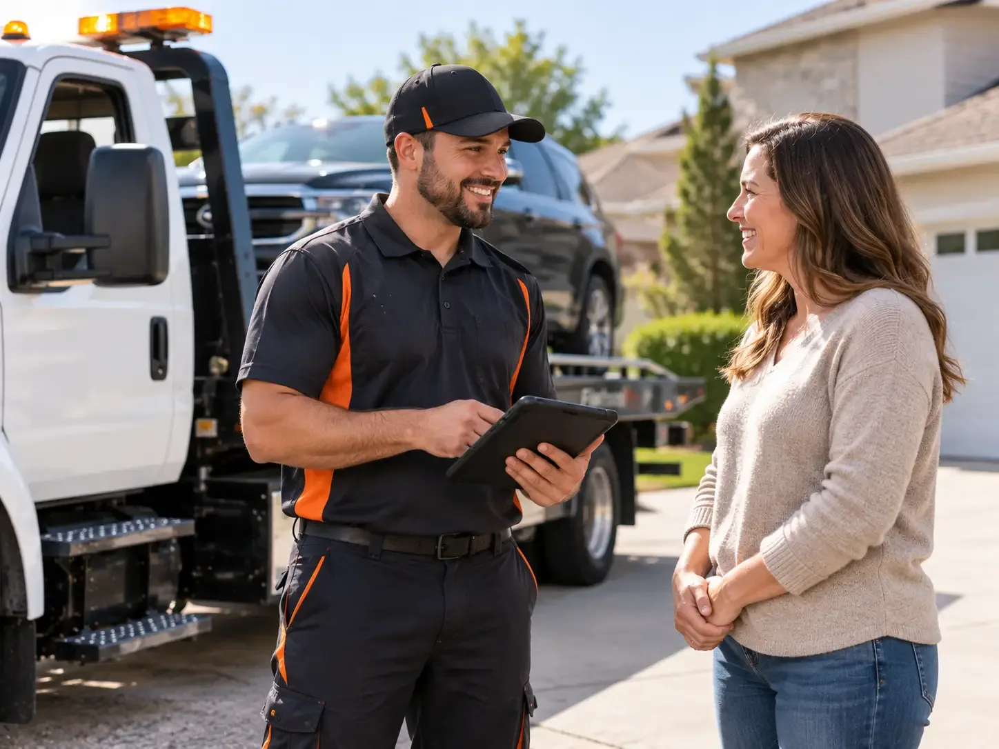 Flatbed Towing Warriors Mark, PA FAQs